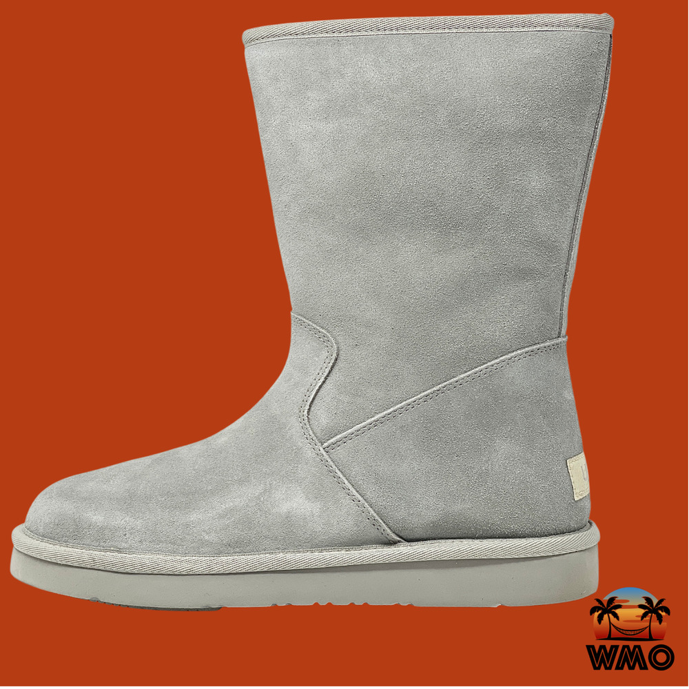 Ugg Celvin Boots Suede SEAL GREY SHORT